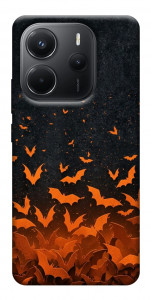 Чехол Orange bats для Xiaomi Redmi Note 14 4G (Europe version)