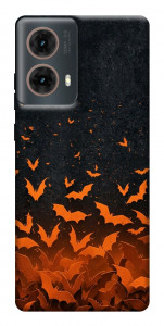 Чехол Orange bats для Motorola Moto G85
