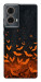 Чехол Orange bats для Motorola Moto G85