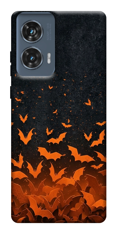 Чохол Orange bats для Motorola Edge 50 Fusion
