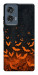 Чохол Orange bats для Motorola Edge 50 Fusion