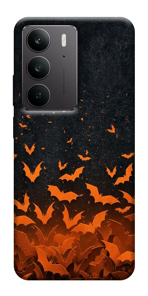 Чехол Orange bats для Realme C75