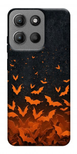Чехол Orange bats для Motorola Moto G15 4G