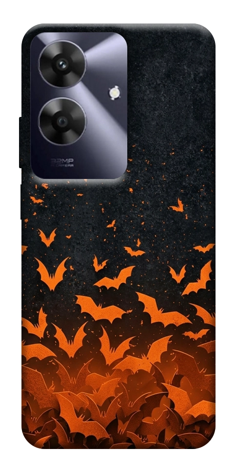 Чехол Orange bats для Realme Note 60