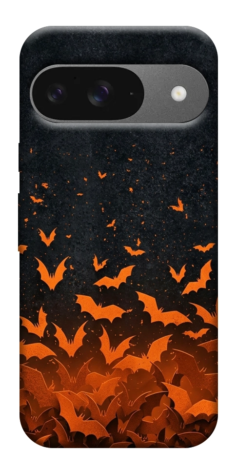Чехол Orange bats для Google Pixel 10