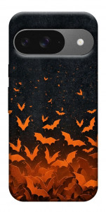 Чехол Orange bats для Google Pixel 10