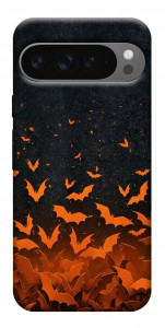 Чехол Orange bats для Google Pixel 10 Pro XL