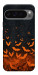 Чехол Orange bats для Google Pixel 10 Pro XL
