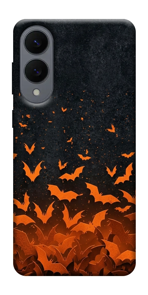 Чехол Orange bats для Galaxy S25 Edge