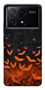 Чехол Orange bats для Xiaomi Poco X6 Pro