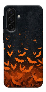 Чехол Orange bats для Samsung Galaxy A17 4G