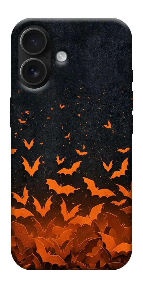 Чехол Orange bats для iPhone 17