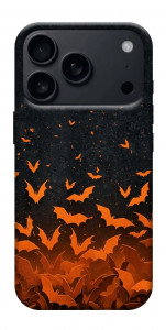 Чехол Orange bats для iPhone 17 Pro
