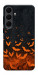 Чехол Orange bats для Galaxy S25 FE