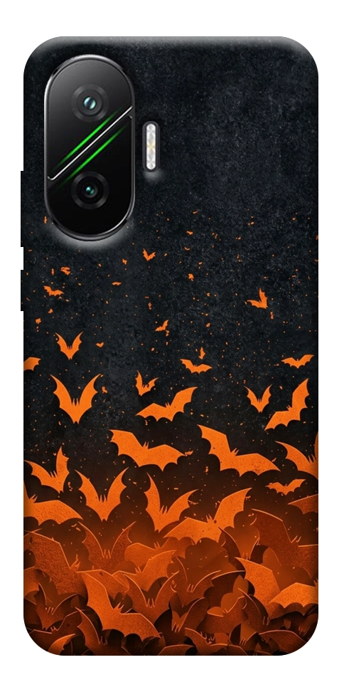 Чехол Orange bats для Xiaomi Poco F7