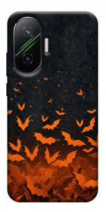 Чехол Orange bats для Xiaomi Poco F7