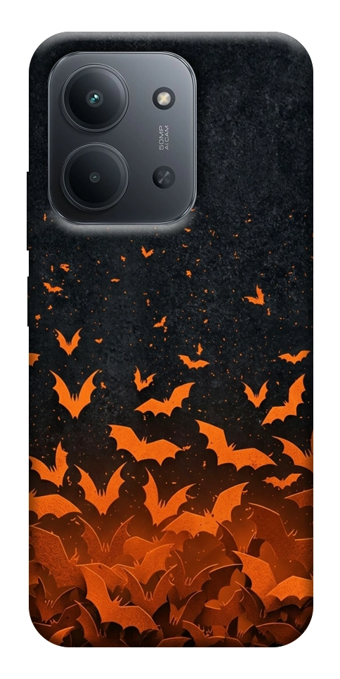 Чехол Orange bats для Xiaomi Redmi 15C (Europe version)
