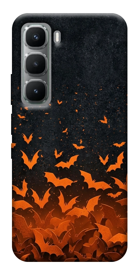 Чехол Orange bats для Infinix Hot 60i