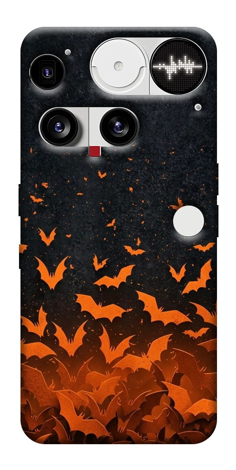 Чехол Orange bats для Nothing Phone (3)
