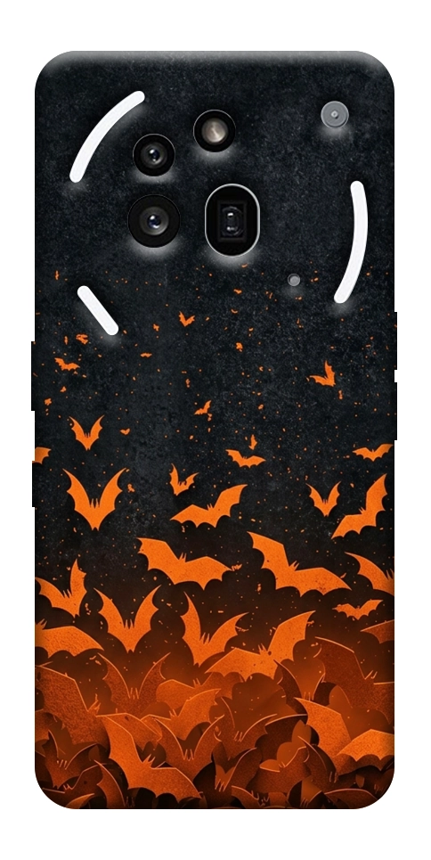 Чехол Orange bats для Nothing Phone (3a) Pro