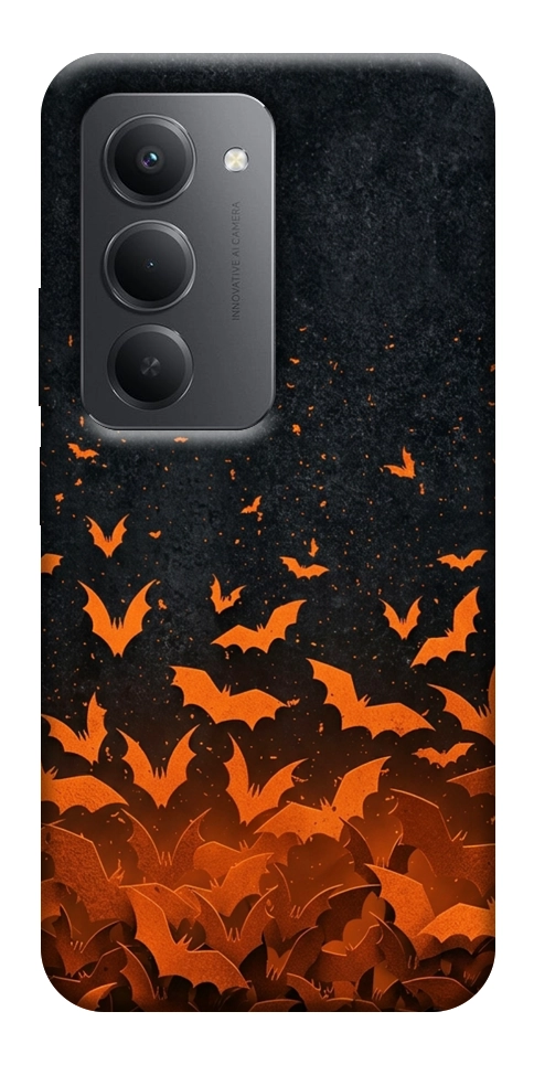 Чехол Orange bats для Xiaomi Redmi 15 (Europe version)