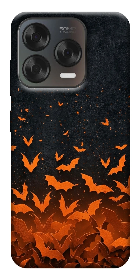 Чехол Orange bats для ZTE Nubia V70 Design