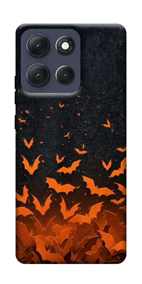 Чехол Orange bats для Motorola Moto G86 Power