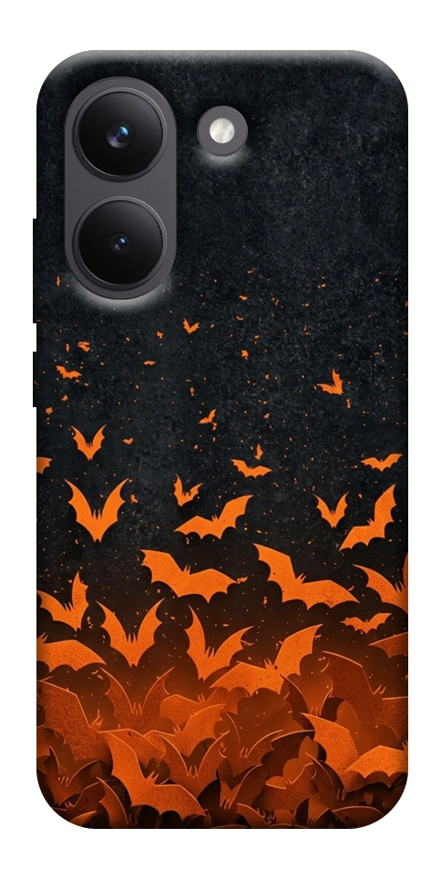 Чехол Orange bats для Xiaomi Poco X8 Pro