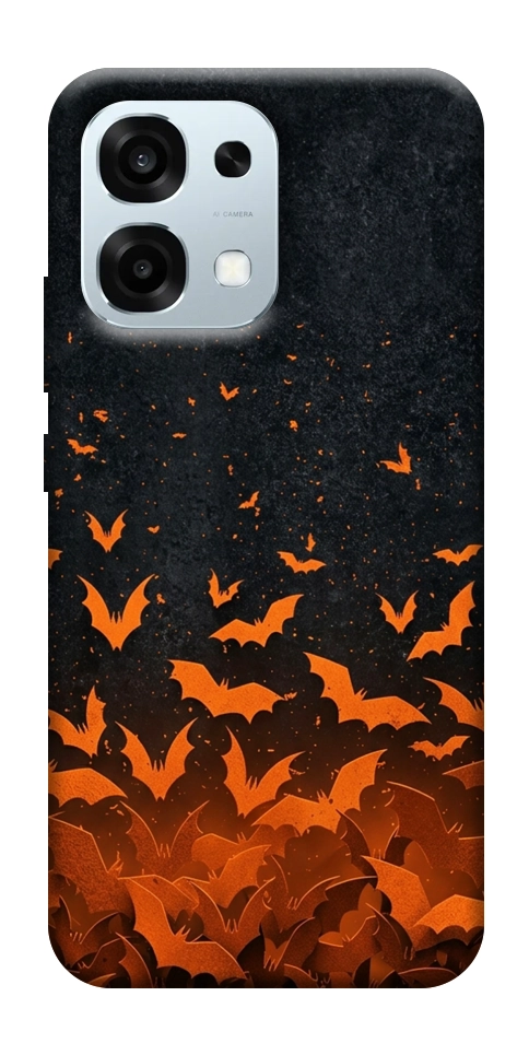 Чехол Orange bats для Oppo A6 Pro