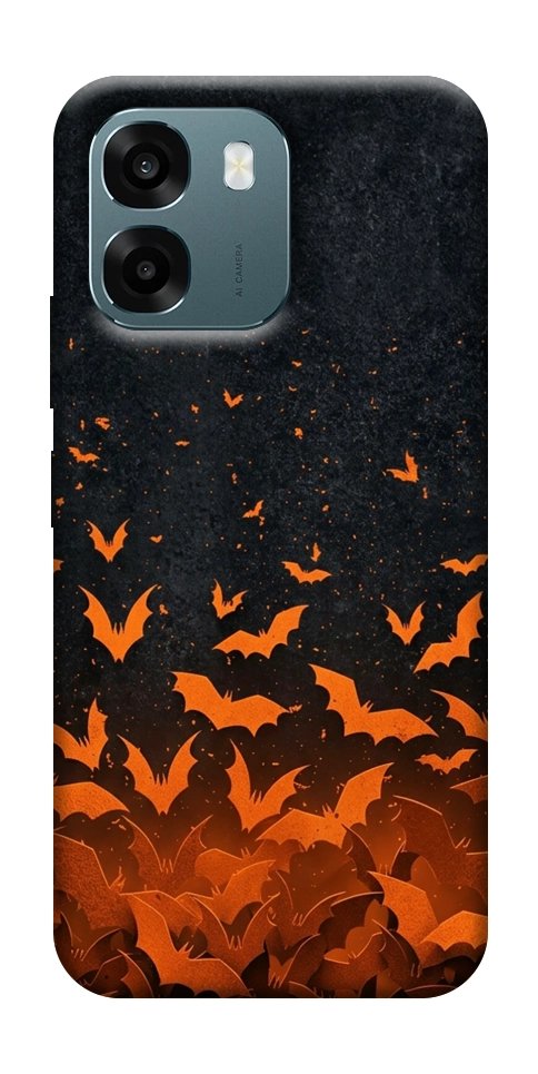 Чехол Orange bats для Oppo A6