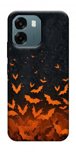 Чехол Orange bats для Oppo A6