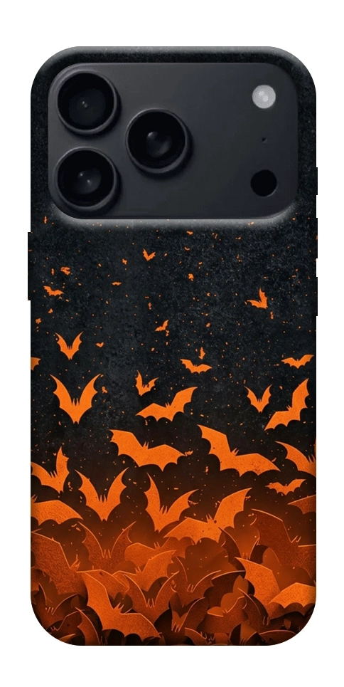 Чехол Orange bats для iPhone 18 Pro Max