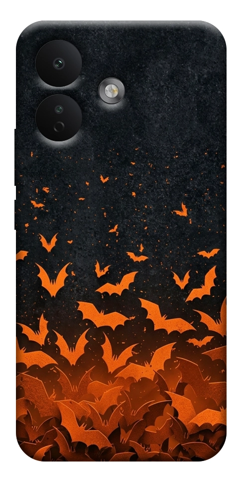 Чехол Orange bats для Xiaomi Redmi Note 17 Pro