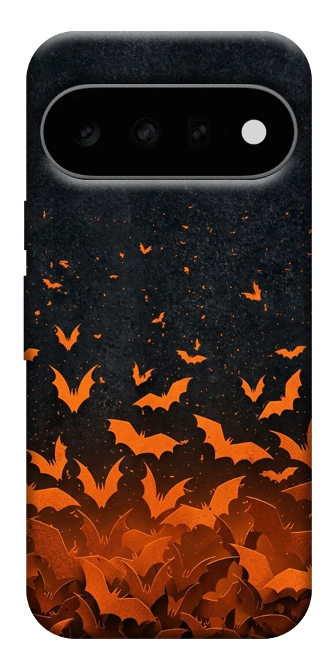 Чехол Orange bats для Google Pixel 11
