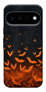 Чехол Orange bats для Google Pixel 11