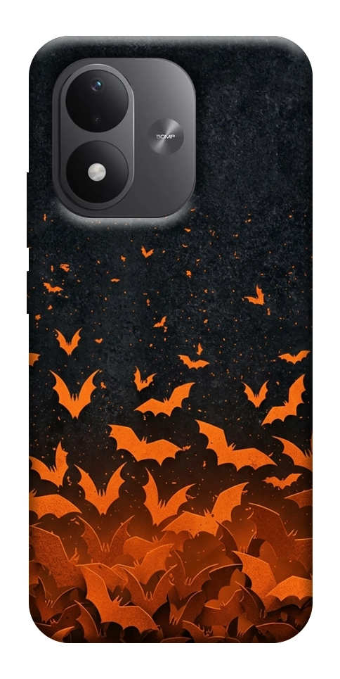 Чехол Orange bats для Xiaomi Redmi Note 17
