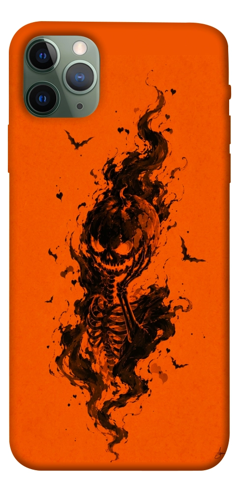 Чохол Orange fog pumpkin для iPhone 11 Pro Max