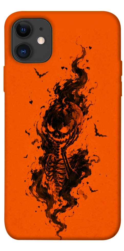 Чохол Orange fog pumpkin для iPhone 11
