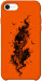 Чехол Orange fog pumpkin для iPhone SE (2020)