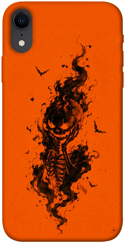 Чехол Orange fog pumpkin для iPhone XR