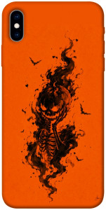 Чохол Orange fog pumpkin для iPhone X