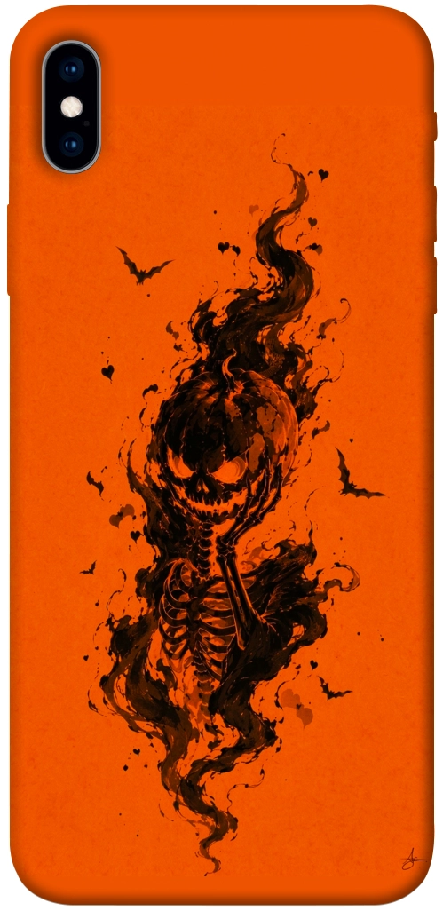 Чохол Orange fog pumpkin для iPhone XS Max
