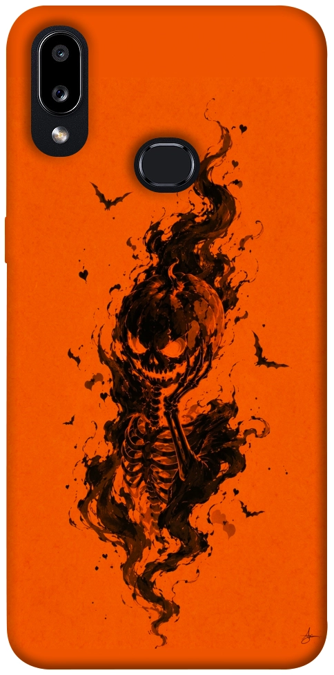 Чехол Orange fog pumpkin для Galaxy A10s (2019)