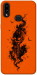 Чехол Orange fog pumpkin для Galaxy A10s (2019)