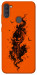 Чохол Orange fog pumpkin для Galaxy A11 (2020)