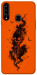 Чехол Orange fog pumpkin для Galaxy A20s (2019)