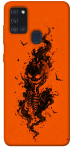 Чехол Orange fog pumpkin для Galaxy A21s (2020)