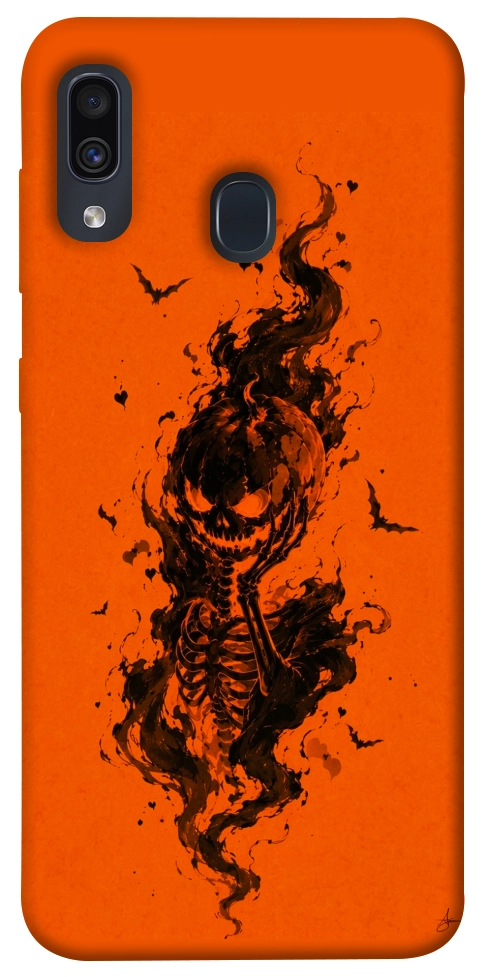 Чохол Orange fog pumpkin для Galaxy A30 (2019)