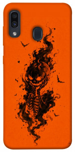 Чохол Orange fog pumpkin для Samsung Galaxy A20 A205F