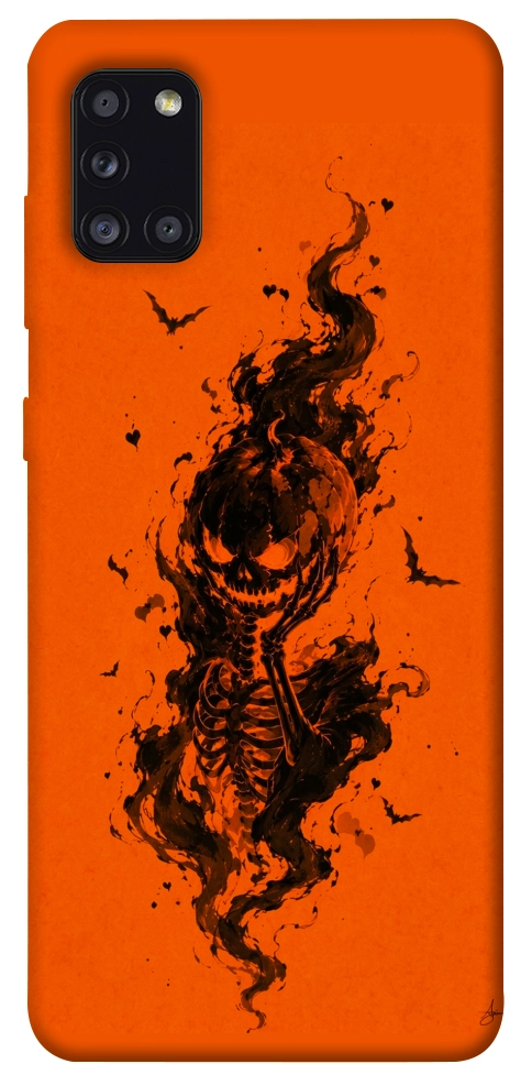 Чехол Orange fog pumpkin для Galaxy A31 (2020)
